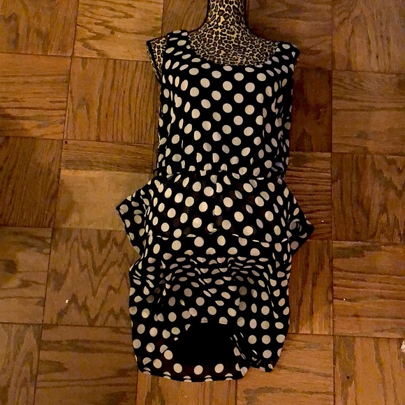 JBS dress with polkadots size 12 Tulip style - Picture 3 of 8